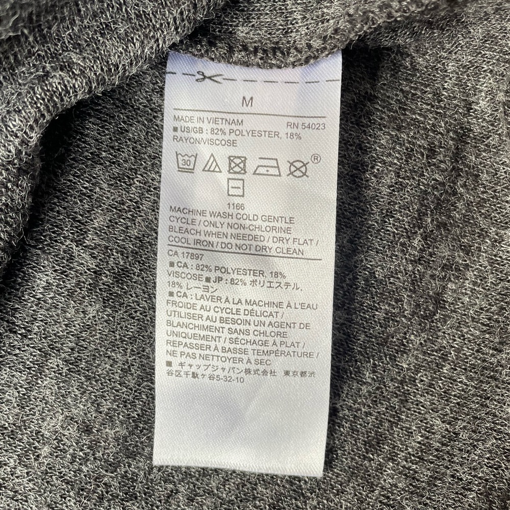 Banana Republic Mens Thick Knit Henley, Size M - Picture 4 of 4